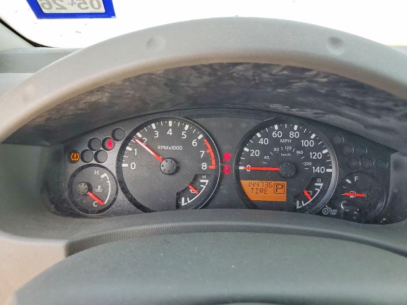 2012 Nissan Navara (frontier) VIN 1N6AD0ER3CC476128 COPART salvage auction — FRONT END, Tx - Salvage Vehicle Title, sold $2,050 on 2026-07-24 (photo 9)