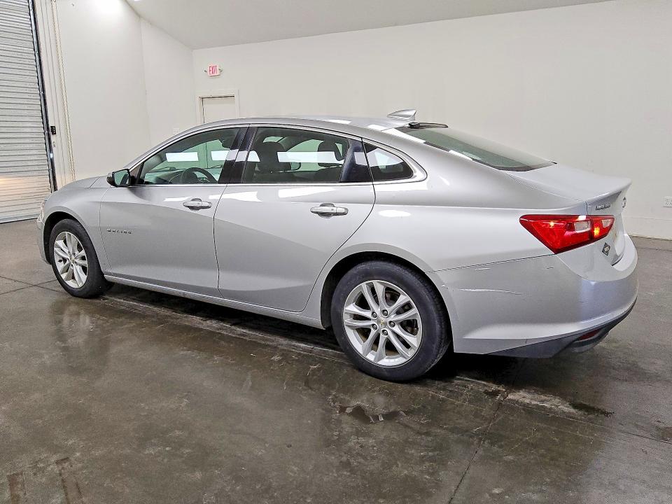 2017 Chevrolet Malibu limited VIN 1G1ZE5STXHF205971 COPART salvage auction — HAIL, Tx - Certificate Of Title, sold $975 on 2026-07-09 (photo 2)