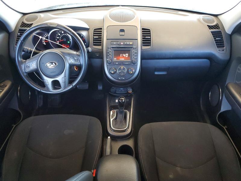 2013 Kia Soul VIN KNDJT2A61D7482842 COPART salvage auction — REAR END, Az - Cert Of Title - Salvage, sold $1,350 on 2026-07-16 (photo 8)