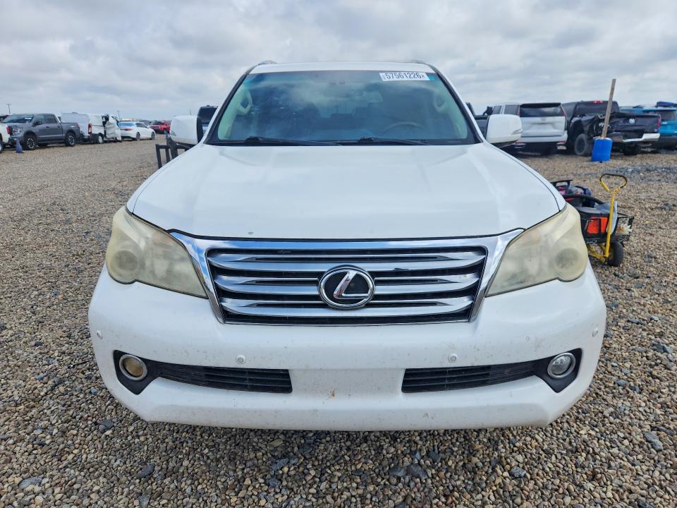 2010 Lexus Gx 460 VIN JTJBM7FX2A5009164 COPART salvage auction — HAIL, Va - Certificate Of Title, sold $9,100 on 2026-07-21 (photo 5)