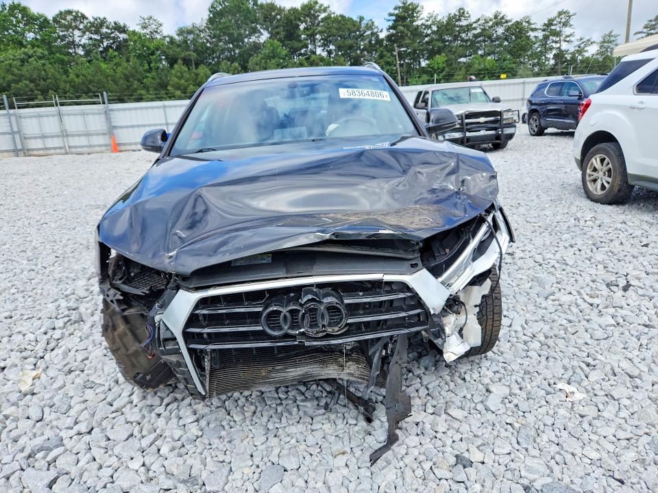 2018 Audi VIN WA1BCCFS9JR020278 COPART salvage auction — FRONT END, Ga - Cert Of Title-Salvage, sold $1,650 on 2026-07-09 (photo 5)