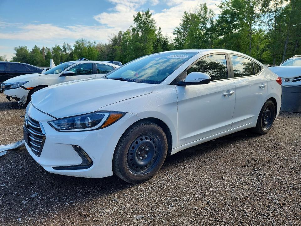 2018 Hyundai VIN KMHD84LFXJU661137 COPART salvage auction — FRONT END, On - Permit Salvage, sold $200 on 2026-07-30 (photo 1)