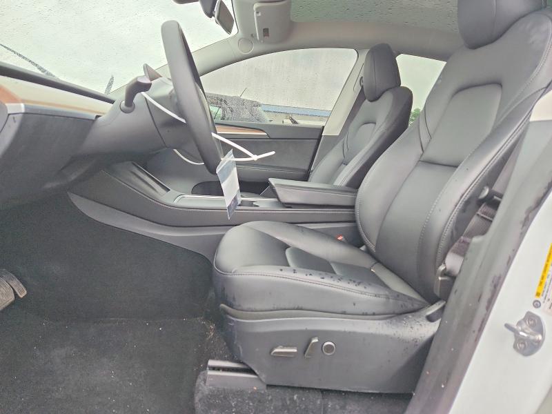 2024 Tesla VIN 7SAYGDEE1RF197224 COPART salvage auction — WATER/FLOOD, Pa - Cert Of Salvage-W=Flood Veh, sold $4,500 on 2026-07-24 (photo 7)