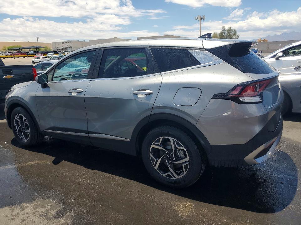2023 Kia Sportage VIN KNDPU3AF5P7118831 COPART salvage auction — MECHANICAL, NV - CERTIFICATE OF TITLE, sold $7,300 on 2026-07-08 (photo 2)