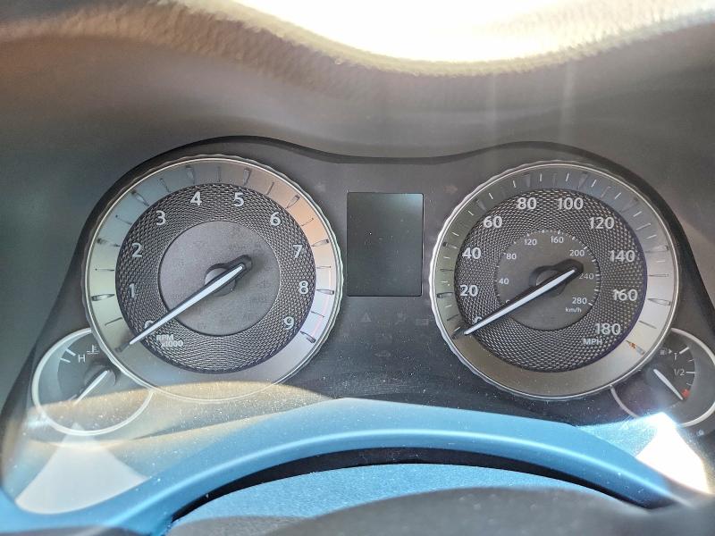 2019 Infiniti Q70 VIN JN1BY1AR8KM580066 COPART salvage auction — FRONT END, Il - Salvage Certificate, sold $300 on 2026-07-28 (photo 9)