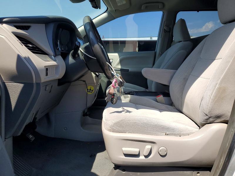 2019 Toyota Sienna VIN 5TDKZ3DC7KS998961 COPART salvage auction — FRONT END, Ca - Salvage Certificate, sold $5,500 on 2026-07-27 (photo 7)