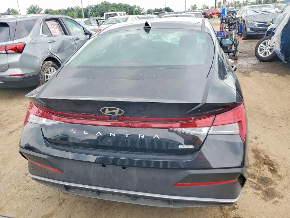 2026 Hyundai Elantra VIN KMHLM4DJ4TU199879 COPART salvage auction — FRONT END, Fl - Cert Of Title Slvg Rebuildable, sold $7,700 on 2026-07-27 (photo 6)