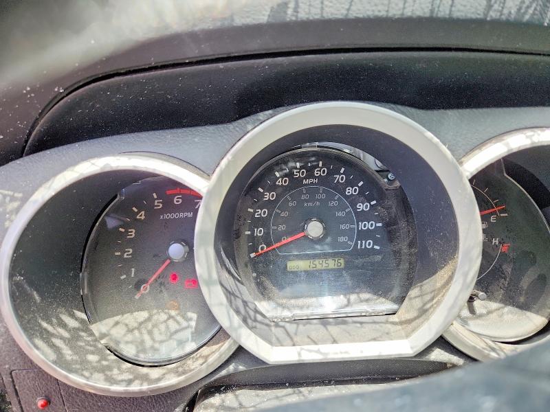 2007 Toyota 4runner VIN JTEZU14R970085551 COPART salvage auction — ROLLOVER, Ca - Salvage Certificate, sold $2,450 on 2026-07-31 (photo 9)