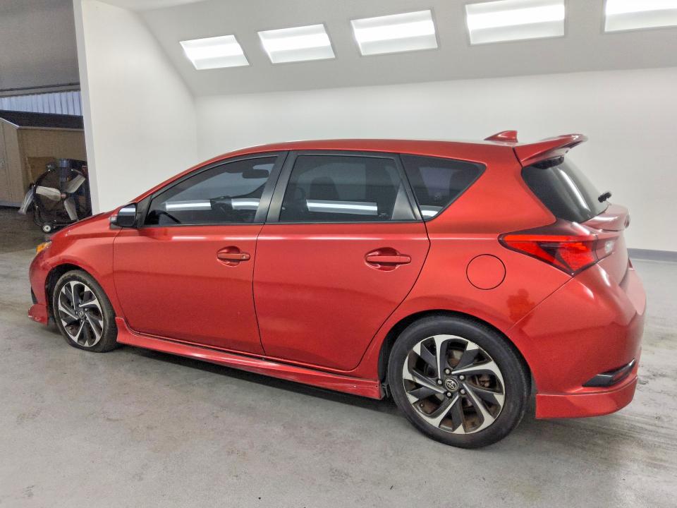 2018 Toyota Corolla VIN JTNKARJE4JJ558901 COPART salvage auction — FRONT END, Ca - Certificate Of Title, sold $1,350 on 2026-07-07 (photo 2)