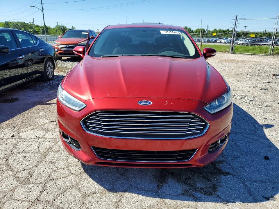 2015 Ford Fusion VIN 3FA6P0D94FR168365 COPART salvage auction — MECHANICAL, In - Certificate Of Title, sold $375 on 2026-07-02 (photo 5)