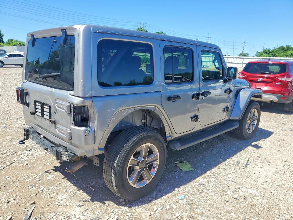 2021 Jeep Wrangler / VIN 1C4HJXEN5MW544896 COPART salvage auction — REAR END, Mo - Salvage Certificate Of Title, sold $12,900 on 2026-07-31 (photo 3)