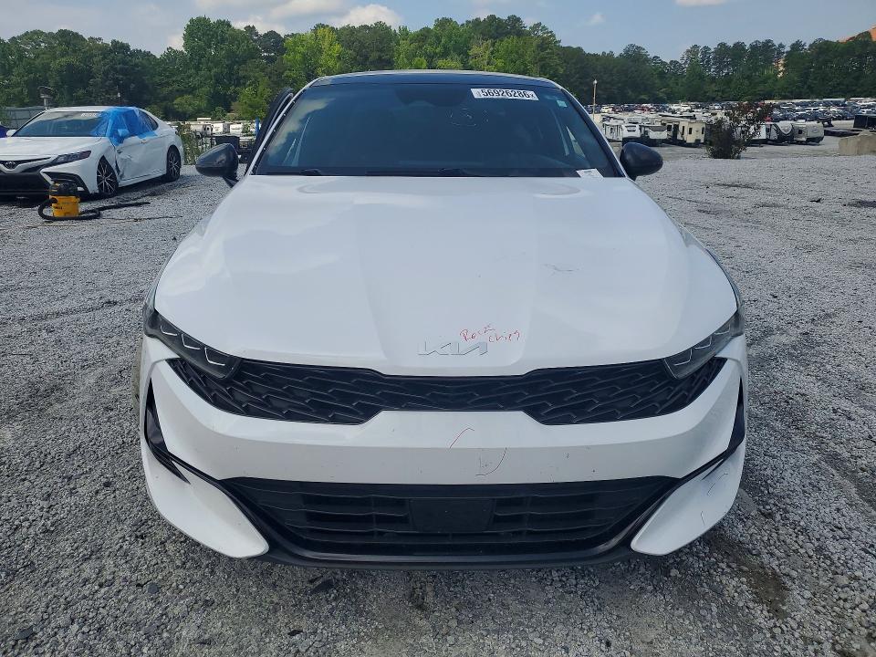 2023 Kia K5 VIN 5XXG64J29PG202204 COPART salvage auction — SIDE, Ga - Cert Of Title-Salvage, sold $8,100 on 2026-07-27 (photo 5)
