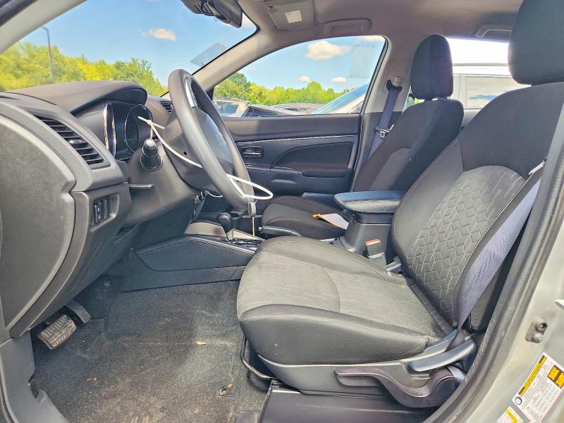2023 Mitsubishi Outlander VIN JA4ARUAU1PU013999 COPART salvage auction — FRONT END, Va - Certificate Of Title (P), sold $8,800 on 2026-07-16 (photo 7)