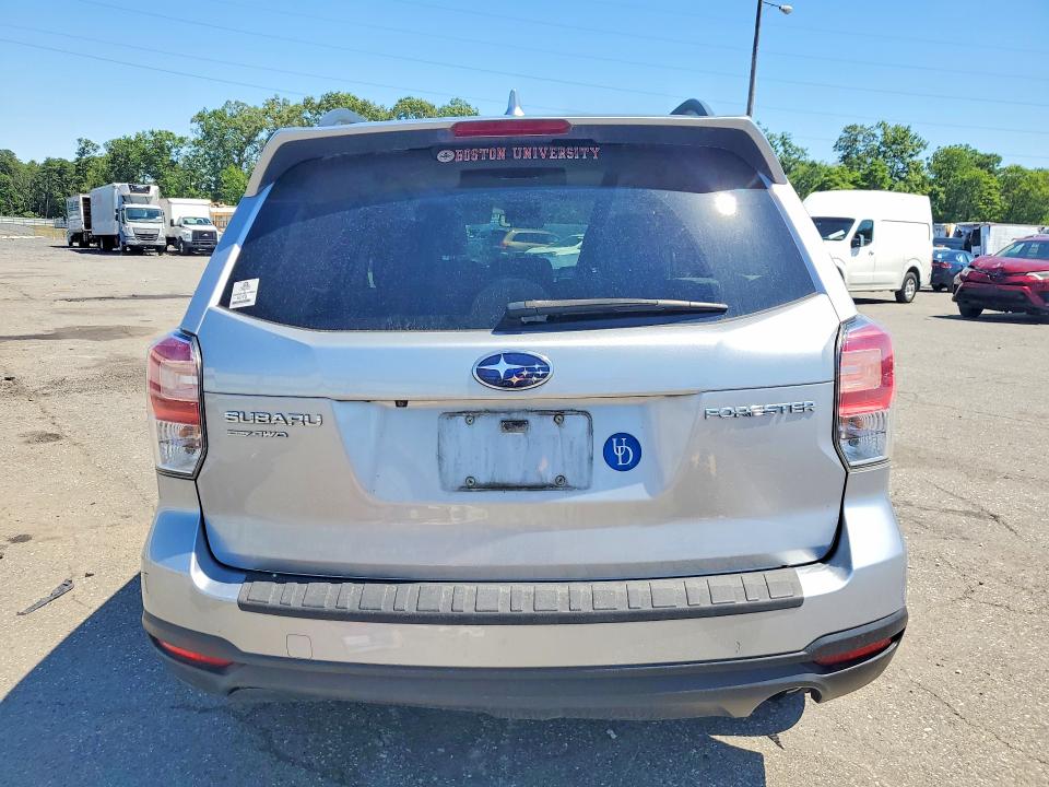 2018 Subaru VIN JF2SJAEC2JH532630 COPART salvage auction — FRONT END, Ny - Mv-907A Salvage Certificate, sold $400 on 2026-07-14 (photo 6)