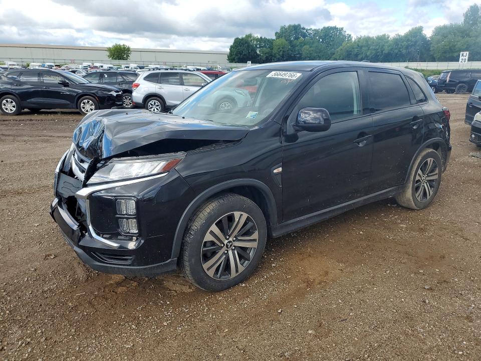 2020 Mitsubishi VIN JA4AP3AU5LU017564 COPART salvage auction — FRONT END, Mi - Certificate Of Title, sold $2,450 on 2026-07-15 (photo 1)