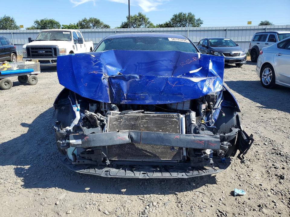 2021 Hyundai Elantra VIN 5NPLM4AG8MH036418 COPART salvage auction — FRONT END, Ca - Salvage Certificate, sold $300 on 2026-07-14 (photo 5)