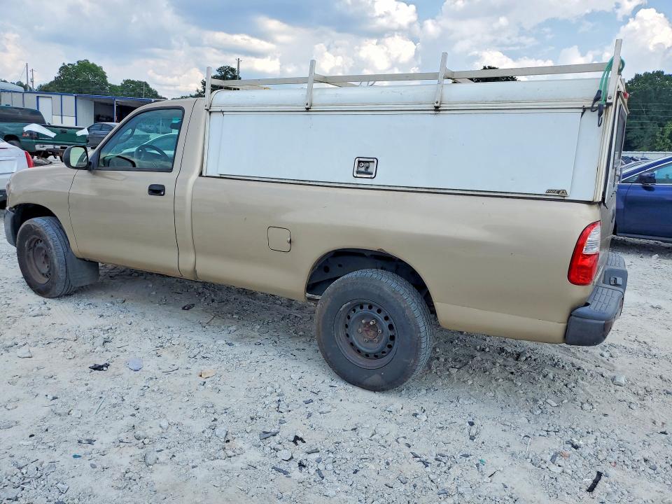 2005 Toyota Tundra VIN 5TBJU32125S446549 COPART salvage auction — FRONT END, GA - CERTIFICATE OF TITLE, sold $2,850 on 2026-07-13 (photo 2)