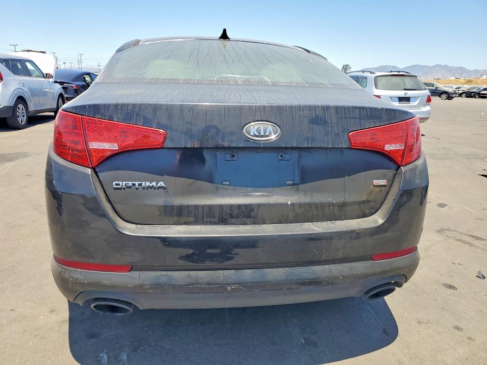 2012 Kia VIN 5XXGM4A79CG062845 COPART salvage auction — FRONT END, Ca - Salvage Certificate, sold $500 on 2026-07-20 (photo 6)