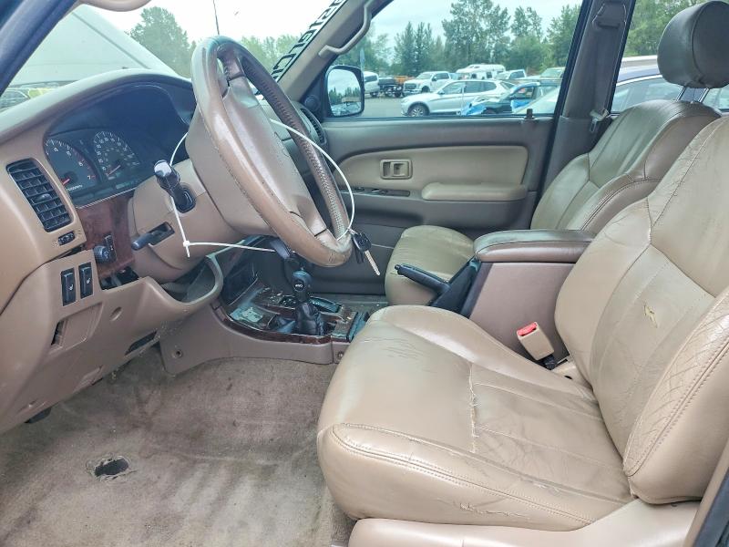 2002 Toyota 4runner VIN JT3HN87R720383756 COPART salvage auction — FRONT END, Or - Salvage Title Certificate, sold $1,400 on 2026-07-29 (photo 7)