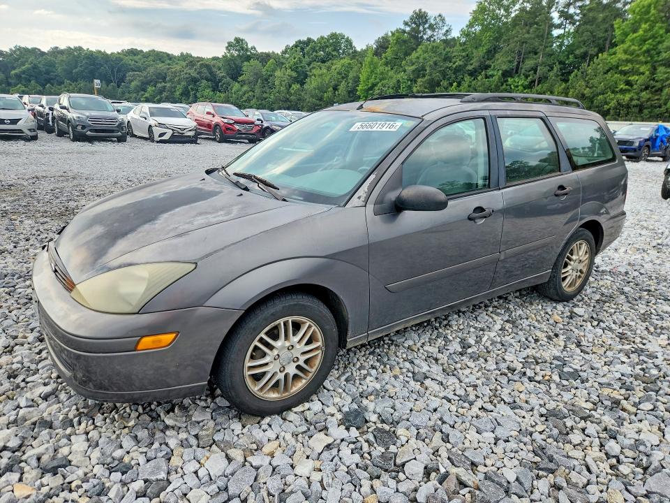 2003 Ford Focus VIN 1FAFP363X3W202702 COPART salvage auction — FRONT END, Ga - Cert Of Title-Salvage, sold $300 on 2026-07-09 (photo 1)