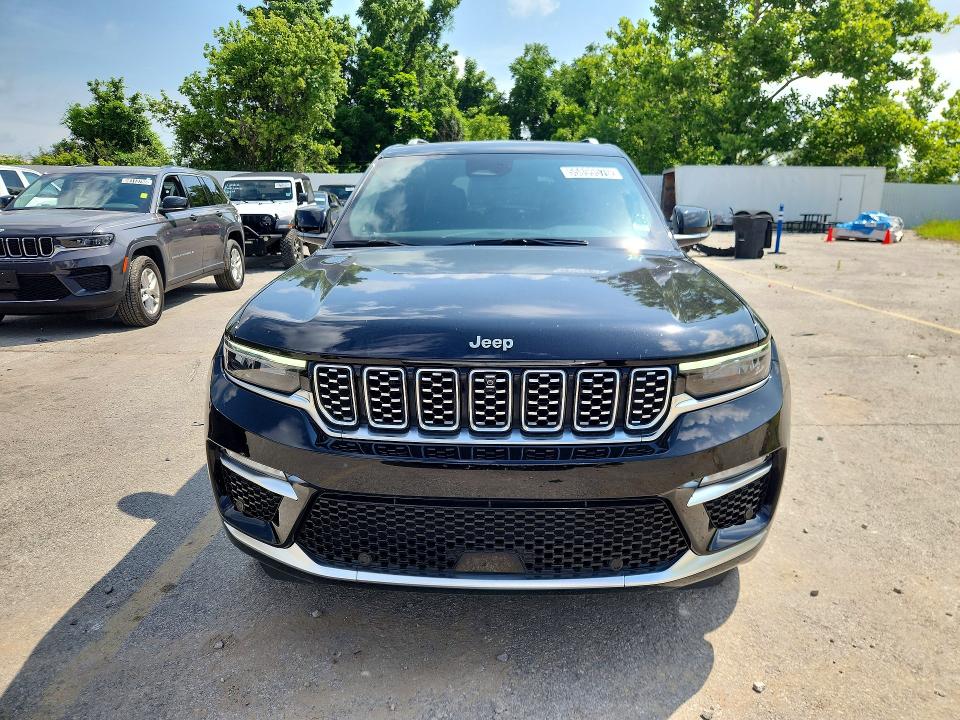 2023 Jeep Grand cherokee VIN 1C4RJHEG8PC586707 COPART salvage auction — MINOR DENT/SCRATCHES, Mo - Certificate Of Title, sold $31,750 on 2026-07-02 (photo 5)