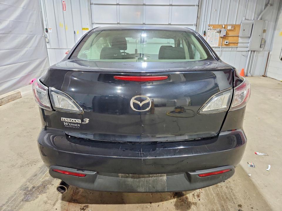 2011 Mazda 3 VIN JM1BL1VG0B1396973 COPART salvage auction — SIDE, Nh - Cert Of Title-Salvage, sold $90 on 2026-07-23 (photo 6)