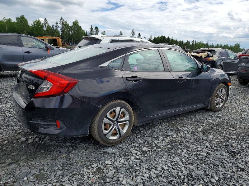 2016 Honda VIN 2HGFC2F53GH003062 COPART salvage auction — FRONT END, Qc - Gravement Accidente, sold $150 on 2026-07-21 (photo 3)