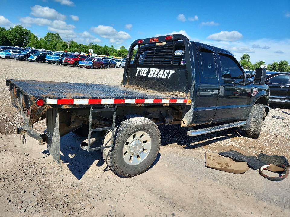 2008 Ford F-350 VIN 1FTWX31R18EA24925 COPART salvage auction — FRONT END, NY - MV-907A SALVAGE CERTIFICATE, sold $625 on 2026-07-06 (photo 3)
