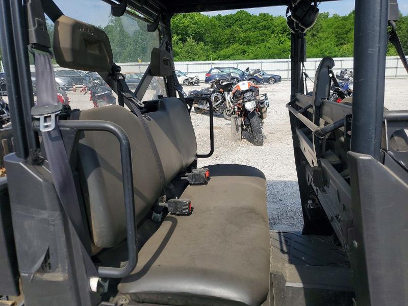 2018 Polaris Ranger VIN 4XARVE877J8501999 COPART salvage auction — ROLLOVER, Ar - Certificate Of Title, sold $2,050 on 2026-07-30 (photo 6)