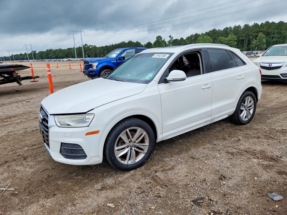 2016 Audi Q3 VIN WA1BFCFS5GR006989 COPART salvage auction — MINOR DENT/SCRATCHES, La - Certificate Of Title (P), sold $4,500 on 2026-07-10 (photo 1)