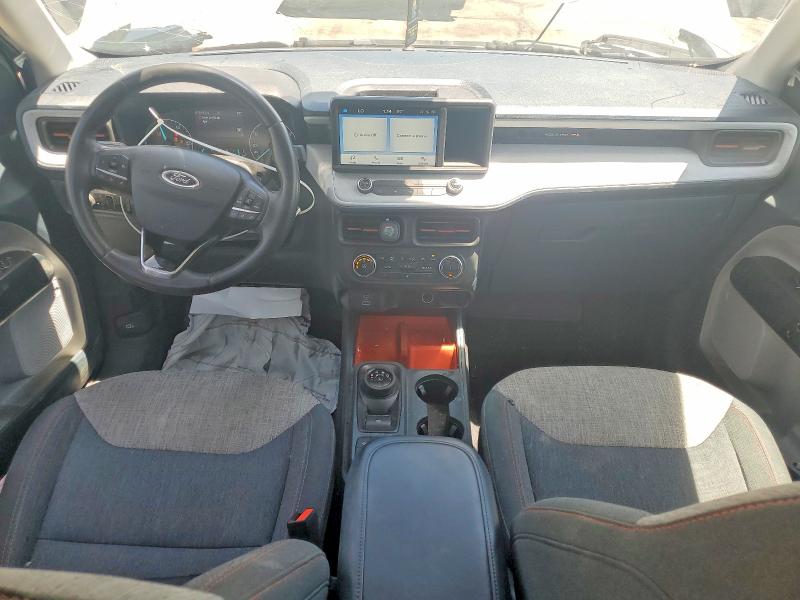 2023 Ford Maverick VIN 3FTTW8E39PRA28791 COPART salvage auction — ROLLOVER, Co - Public - Salvage Title, sold $3,550 on 2026-07-09 (photo 8)
