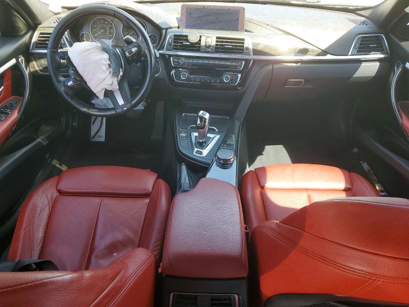 2018 BMW 3er VIN WBA8E1C56JA762677 COPART salvage auction — FRONT END, Ca - Salvage Certificate, sold $1,600 on 2026-08-03 (photo 8)