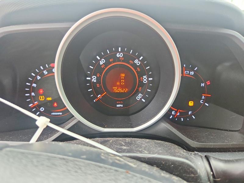 2011 Toyota 4runner VIN JTEBU5JR0B5054715 COPART salvage auction — HAIL, Mo - Salvage Certificate Of Title, sold $100 on 2026-07-29 (photo 9)