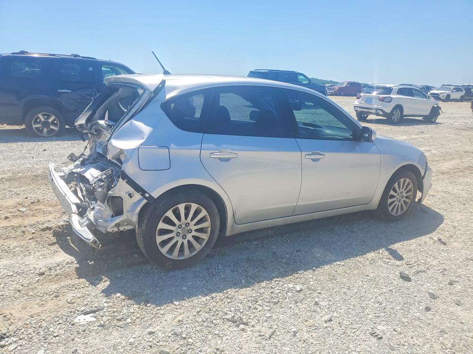 2011 Subaru Impreza VIN JF1GH6B64BH829403 COPART salvage auction — REAR END, Nc - Salvage Certificate Of Title, sold $400 on 2026-07-15 (photo 3)