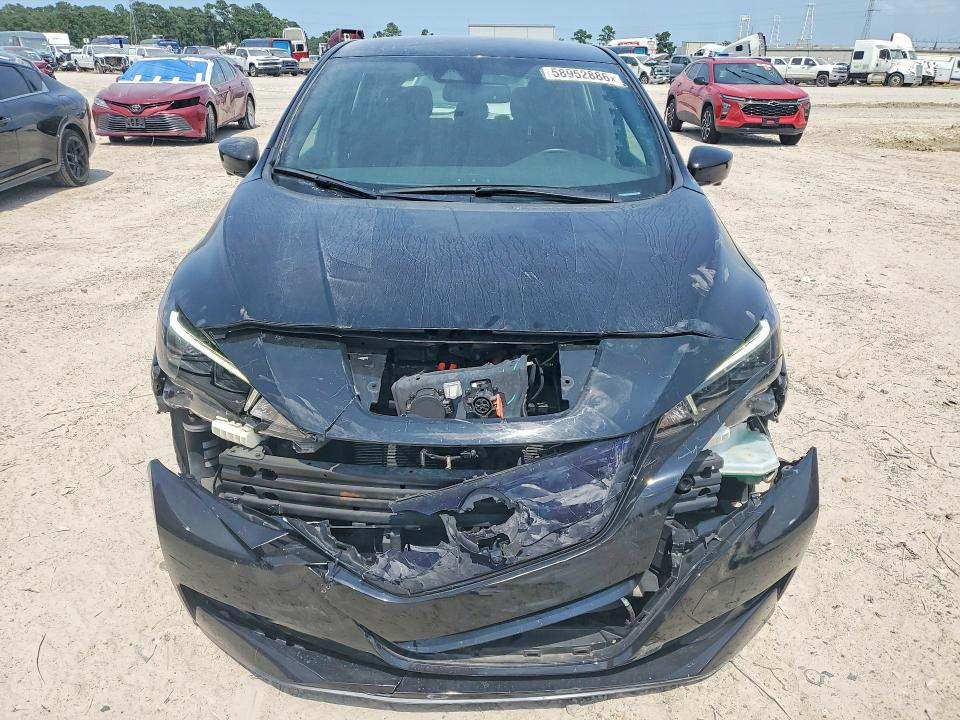 2025 Nissan Leaf VIN 1N4CZ1CV5SC560328 COPART salvage auction — FRONT END, Fl - Certificate Of Destruction, sold $8,800 on 2026-07-24 (photo 5)