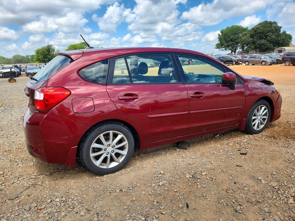 2013 Subaru VIN JF1GPAC68D2879599 COPART salvage auction — FRONT END, Pa - Certificate Of Salvage, sold $425 on 2026-07-15 (photo 3)