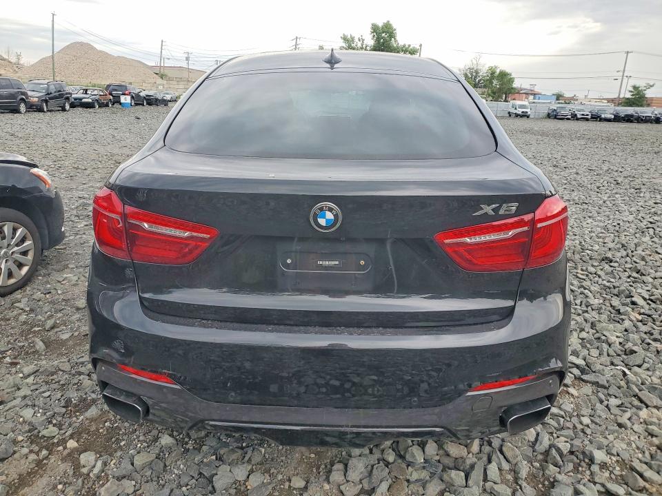 2019 BMW VIN 5UXKU6C57KLP60627 COPART salvage auction — FRONT END, Ny - Mv-907A Salvage Certificate, sold $7,600 on 2026-07-14 (photo 6)