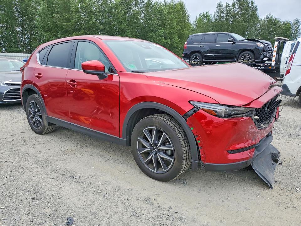 2017 Mazda VIN JM3KFBDL1H0210598 COPART salvage auction — FRONT END, Salvage Title, sold $3,950 on 2026-07-27 (photo 4)