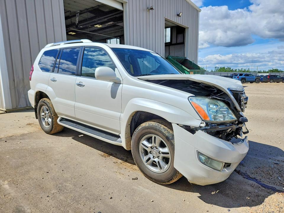 2008 Lexus Gx 470 VIN JTJBT20X480150419 COPART salvage auction — FRONT END, AB - BOS - SALVAGE, sold $750 on 2026-07-30 (photo 4)