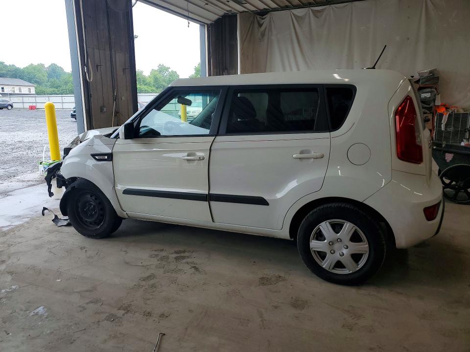 2012 Kia VIN KNDJT2A56C7434985 COPART salvage auction — FRONT END, Pa - Certificate Of Salvage, sold $125 on 2026-07-30 (photo 2)
