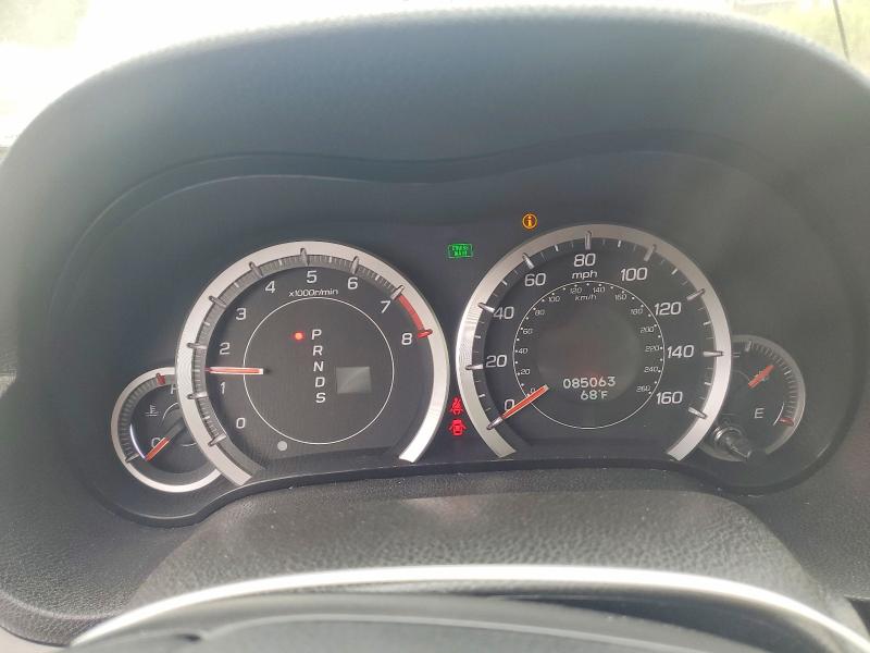 2012 Acura Tsx VIN JH4CU2F43CC016864 COPART salvage auction — FRONT END, MD - CERT OF SALVAGE > 75% DAMAGE, sold $1,400 on 2026-07-28 (photo 9)