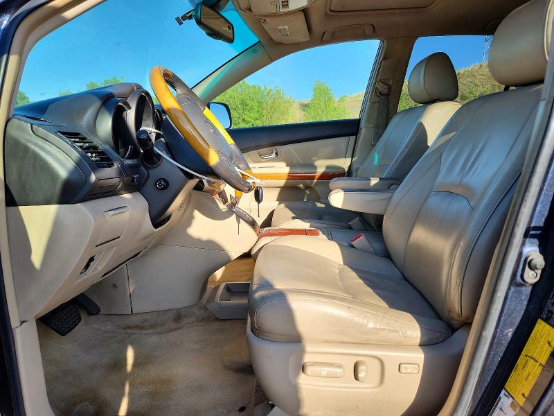 2007 Lexus Rx 400h VIN JTJHW31U172020080 COPART salvage auction — FRONT END, MT - CERTIFICATE OF TITLE, sold $700 on 2026-07-27 (photo 7)