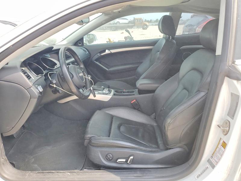 2014 Audi A5 VIN WAULFAFR4EA028485 COPART salvage auction — MINOR DENT/SCRATCHES, Tx - Cert Of Title-Rebuilt Salvage, sold $625 on 2026-07-10 (photo 7)