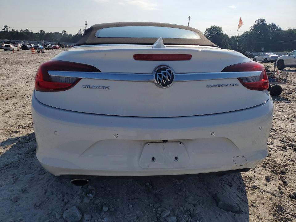 2016 Buick Cascada VIN W04WT3N52GG046710 COPART salvage auction — FRONT END, Ga - Cert Of Title-Salvage, sold $1,650 on 2026-07-29 (photo 6)
