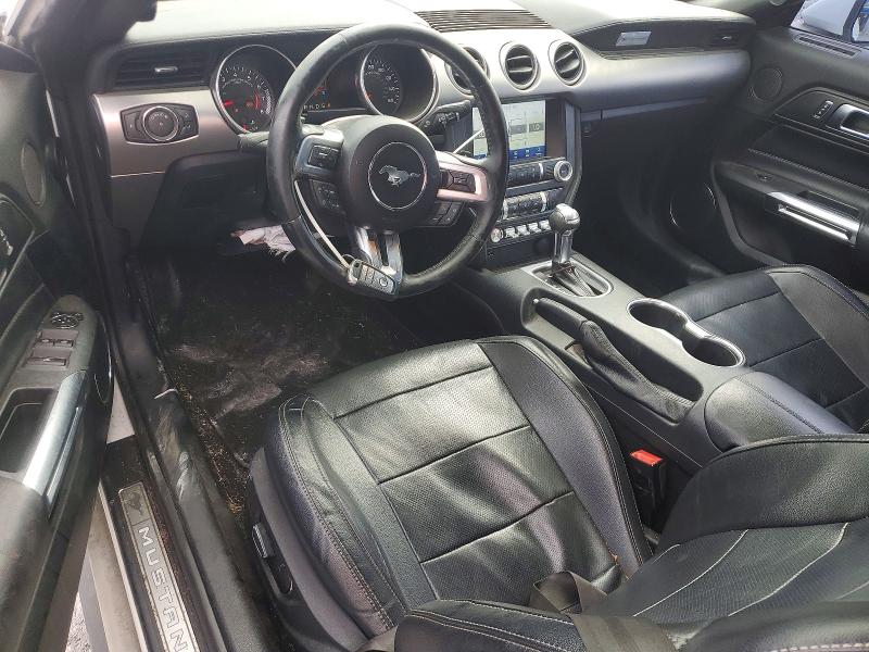 2019 Ford Mustang VIN 1FATP8UH9K5116686 COPART salvage auction — FRONT END, Ga - Cert Of Title-Salvage, sold $4,250 on 2026-07-02 (photo 8)