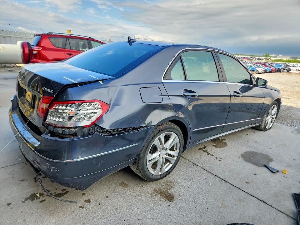 2011 Mercedes-benz E-klasse VIN WDDHF8HB8BA396512 COPART salvage auction — FRONT END, Ne - Cert Of Title-Salvage, sold $550 on 2026-08-11 (photo 3)