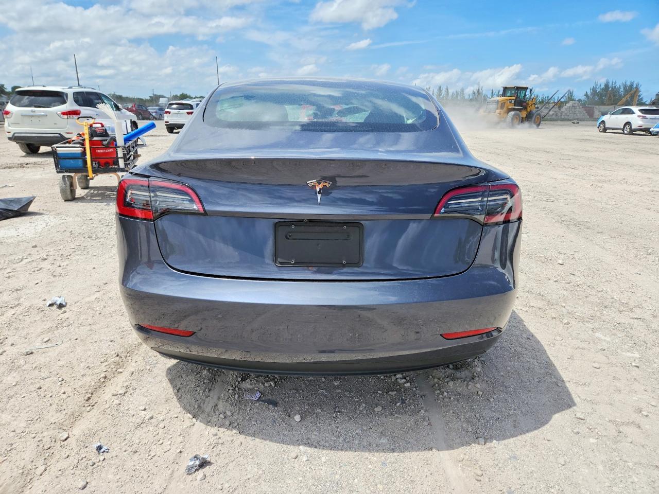 2023 Tesla Model 3 VIN 5YJ3E1EA6PF648783 COPART salvage auction — Front End, MD - CERTIFICATE OF TITLE, sold $4,950 on 2026-07-03 (photo 6)
