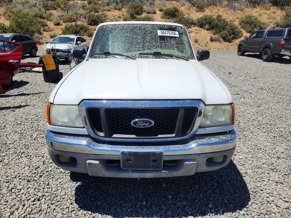 2005 Ford Ranger VIN 1FTZR45E25PA57565 COPART salvage auction — MECHANICAL, Mi - Certificate Of Title, sold $945 on 2026-07-02 (photo 5)