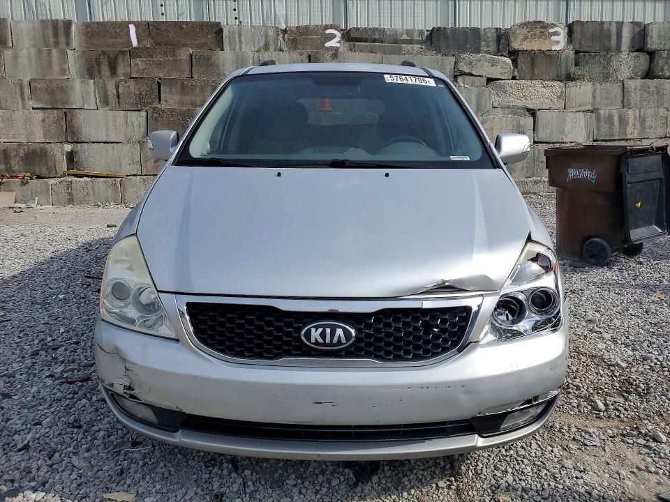 2014 Kia SEDONA VIN KNDMG4C71E6561499 COPART salvage auction — FRONT END, Ky - Cert Of Title-Salvage, sold $1,000 on 2026-07-24 (photo 5)