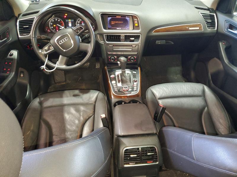 2012 Audi Q5 VIN WA1LFAFP6CA123509 COPART salvage auction — FRONT END, Va - Certificate Of Title, sold $575 on 2026-07-24 (photo 8)